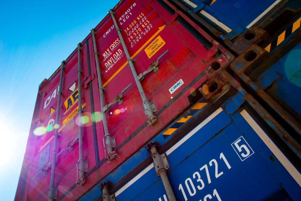 container